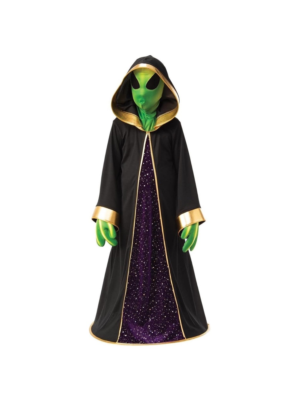 GEN-Alien kids Opus Collection Halloween costume robe size large 8-10